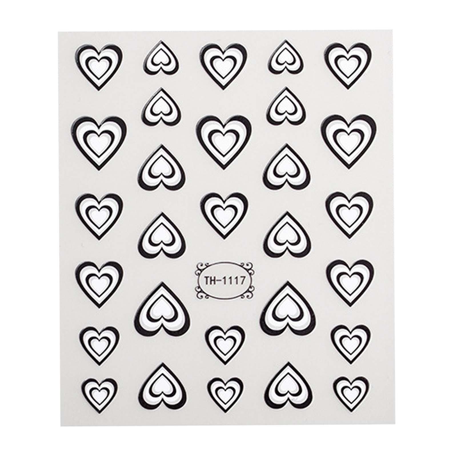 Valentines Day 3D Heart Nail A - Nail Art Valentines Day 评论和价格