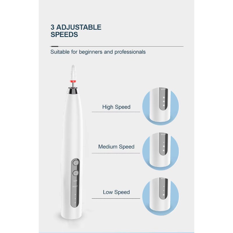 Home Beauty Device Rechargeabl - Nail Drill Machine 评论和价格