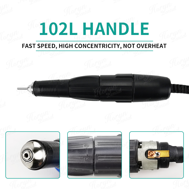 65W STRONG 204 Electric Micro  - Nail Drill Machine 评论和价格