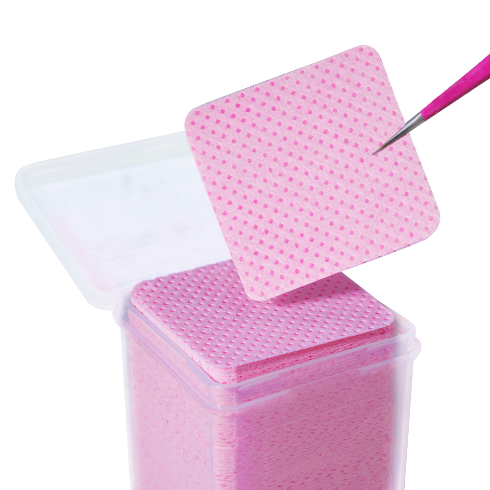 200Pcs Pink Lint-Free Nail Pol - Nail Art Pink 评论和价格