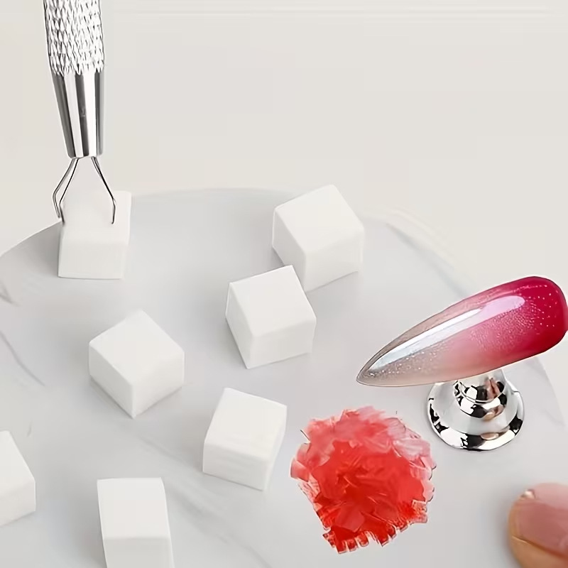 Mini Nail Sponge Puff & Nail G - Nail Art Ombre 评论和价格