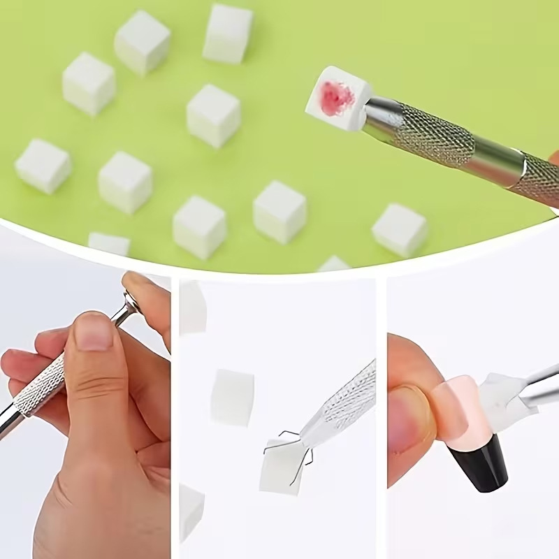 Mini Nail Sponge Puff & Nail G - Nail Art Ombre 评论和价格