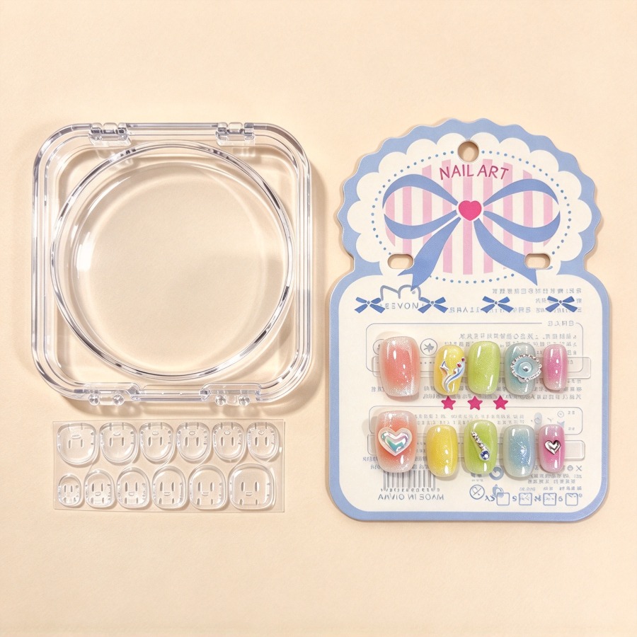 Ocean Dopamine Press-On Nails, - Nail Art Ombre 评论和价格