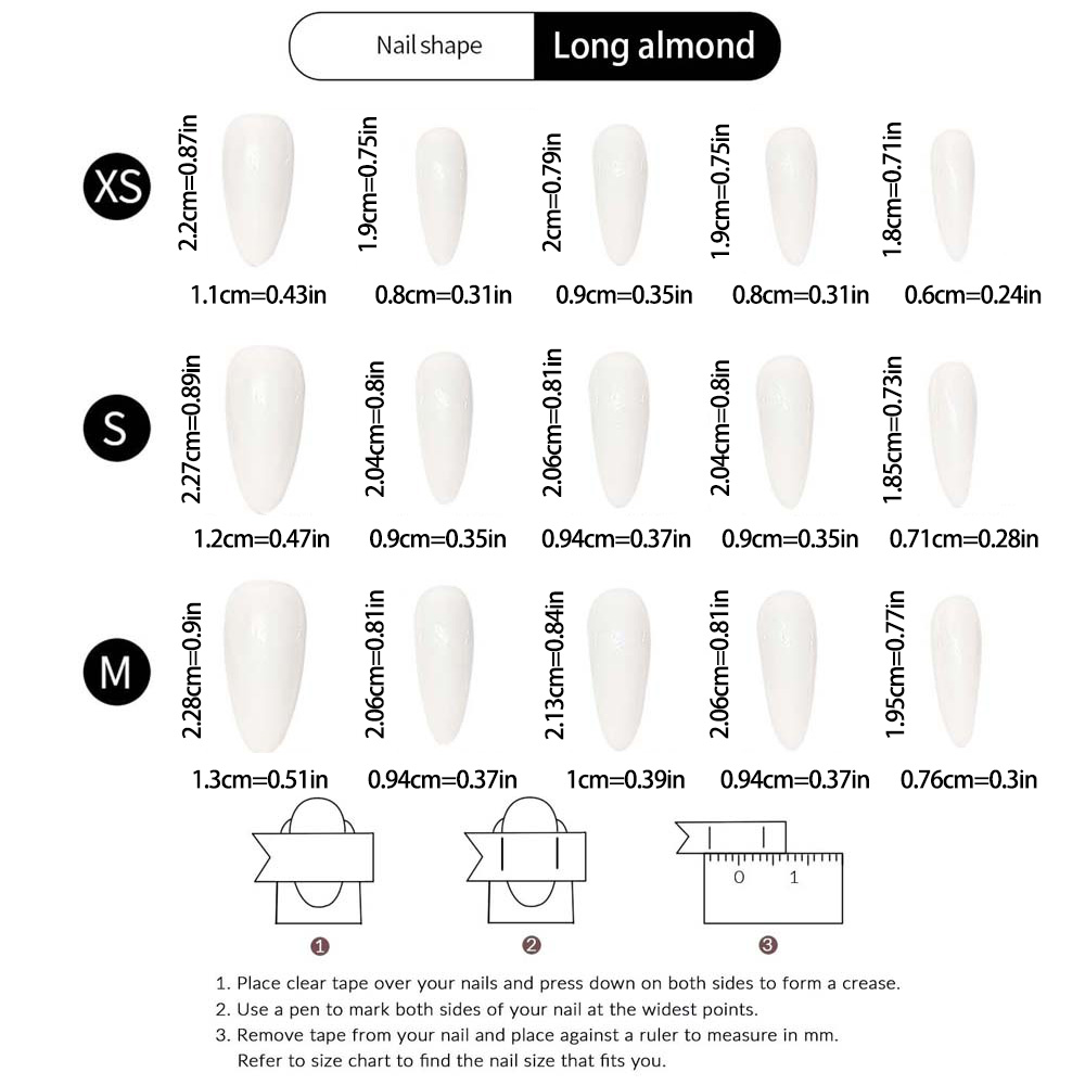 10PCS Original Handcrafted Sil - Nail Art Press On 评论和价格