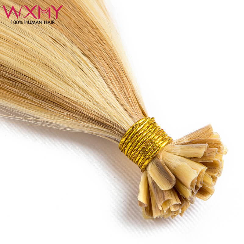 Woman Hair Extensions Keratin  - Nail Art Ombre 评论和价格