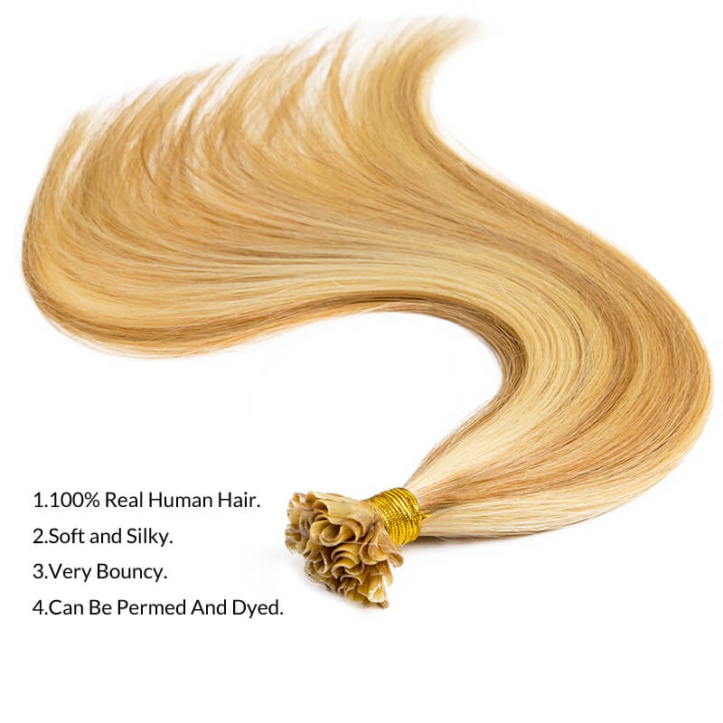 Woman Hair Extensions Keratin  - Nail Art Ombre 评论和价格