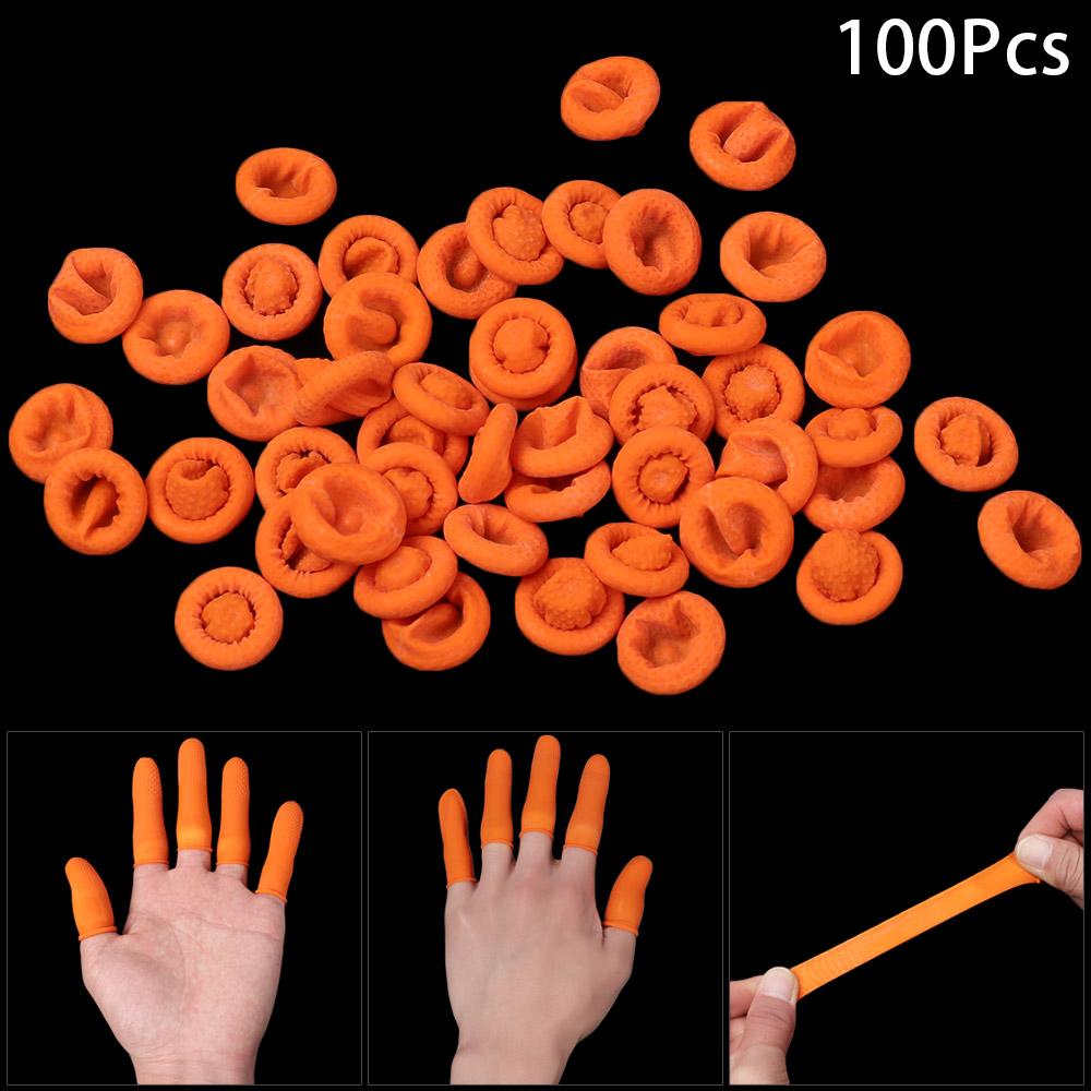 100PCS Reusable Nail Art Tool  - Nail Art Orange 评论和价格