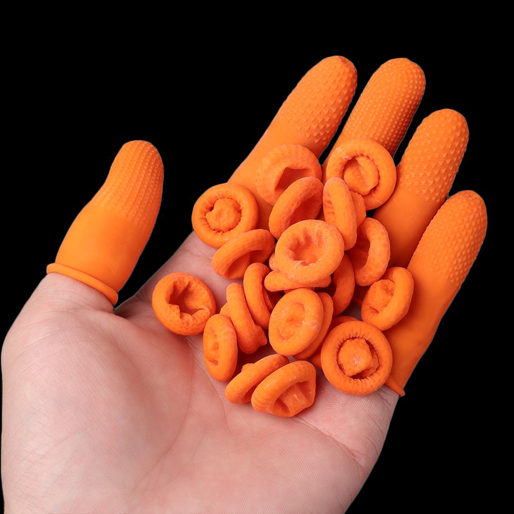 100PCS Reusable Nail Art Tool  - Nail Art Orange 评论和价格