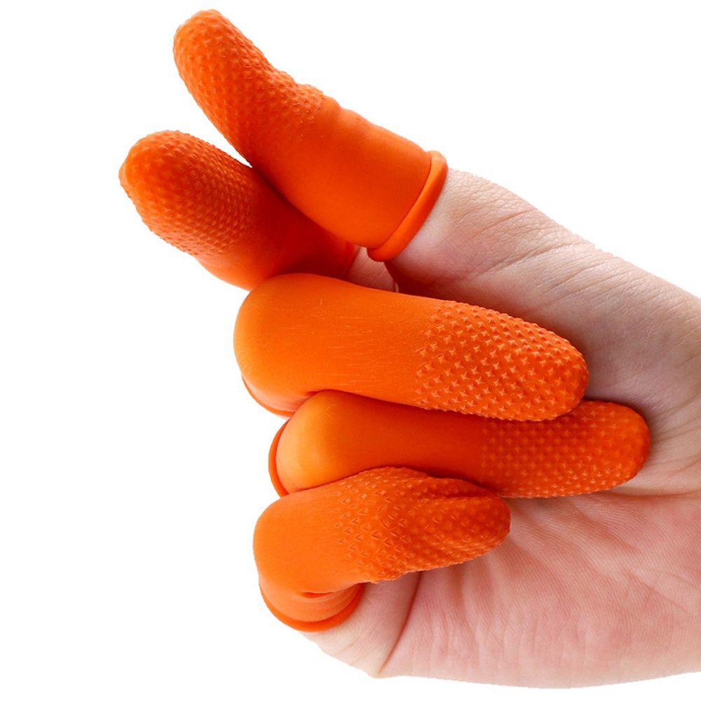 100PCS Reusable Nail Art Tool  - Nail Art Orange 评论和价格