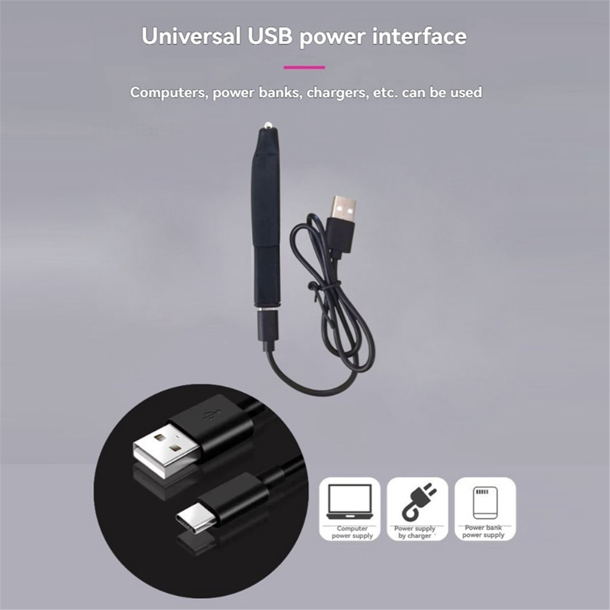 useful UV Rechargeable Tweezer - Nail Art Ombre 评论和价格
