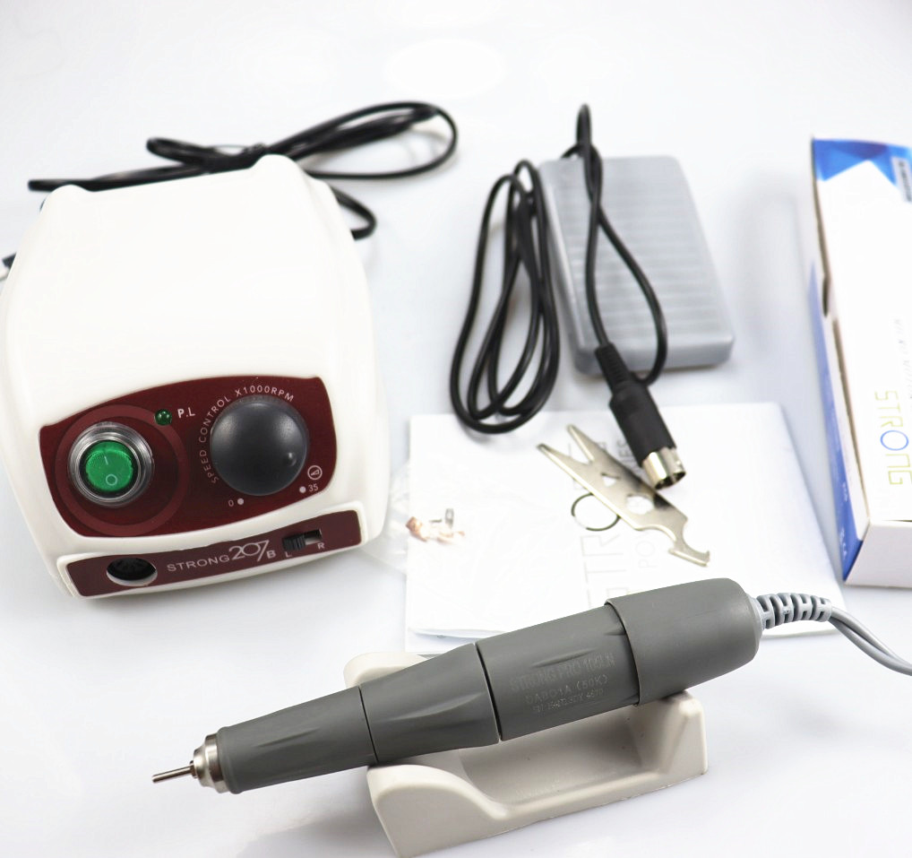 STRONG 210/207B 65W 50000RPM N - Nail Drill Machine 评论和价格