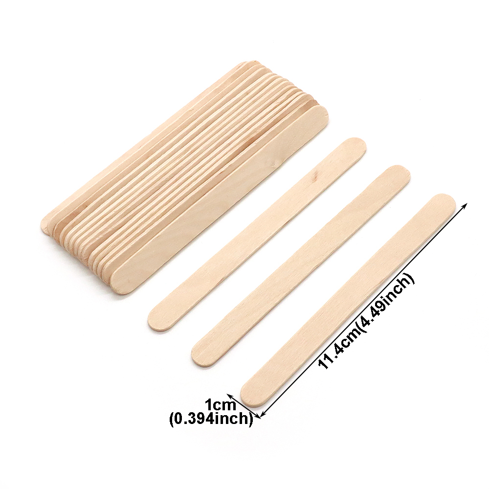 1200Pcs Waxing Sticks Assorted - Nail Art Orange 评论和价格